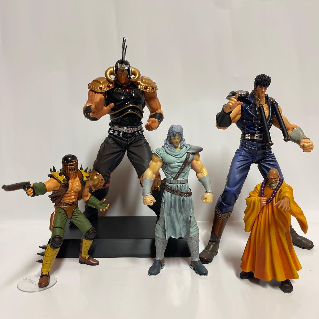 北斗の拳 北斗四兄弟セット リュウケン ラオウ トキ ジャギ ケンシロウ