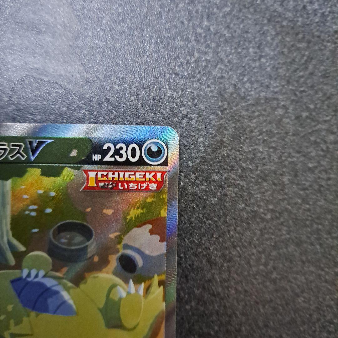 バンギラスV SR S5I マスタードいちげきのかた　HR S5I 　返品不可