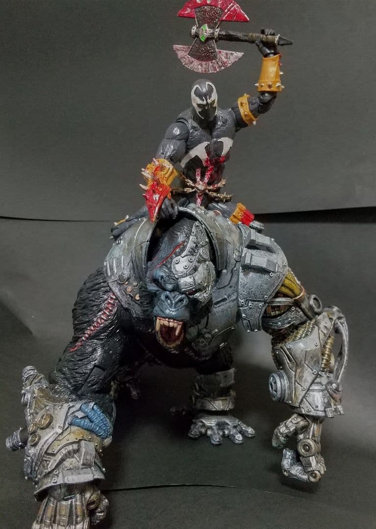 マクファーレントイズ SPAWN スポーン CYGOR サイゴー 塗装追加 - メルカリ