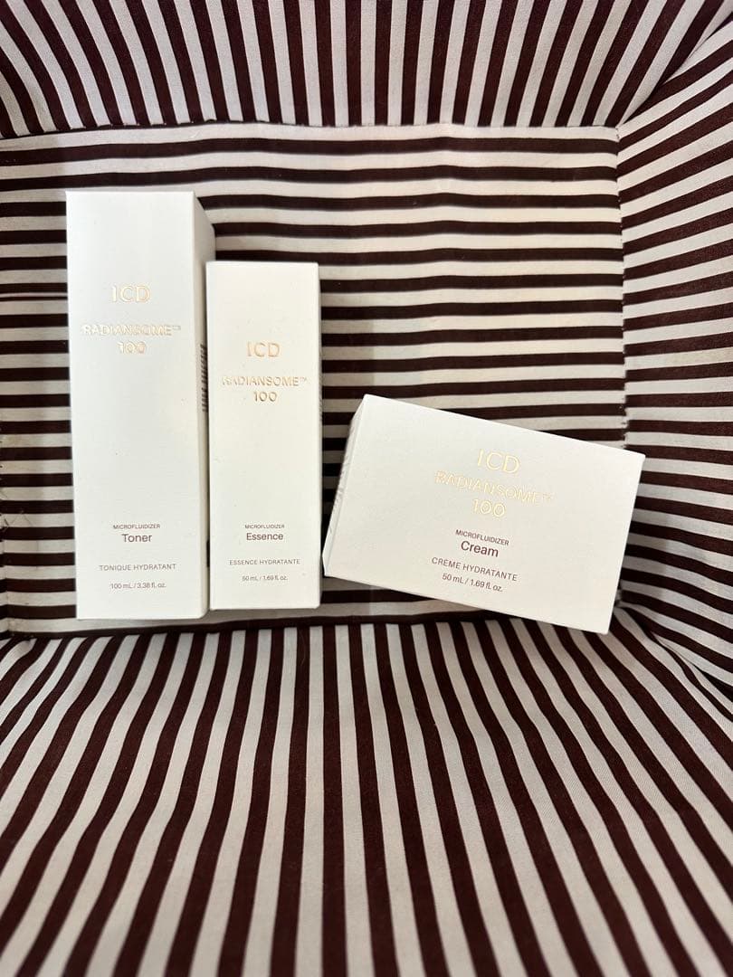 即日発送！インセルダム　RADIANSOME™100 3点セット　ラディアン