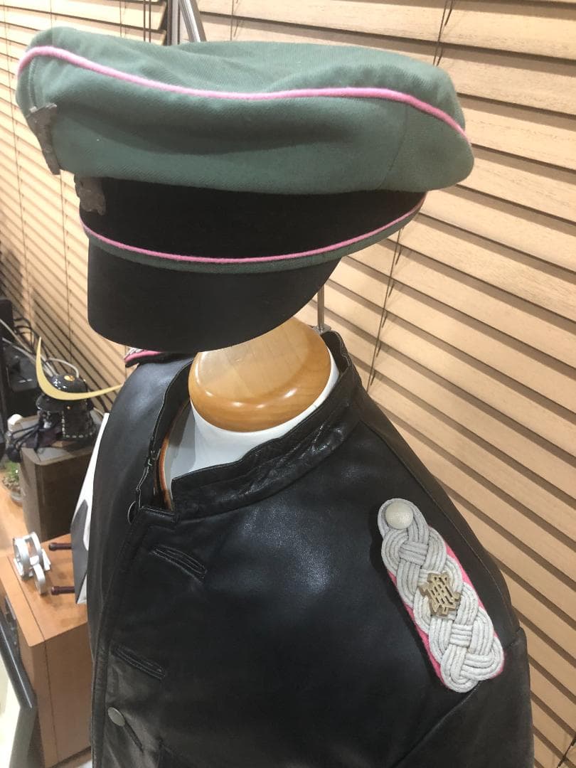 ドイツ軍 実物 Ｕボート レザー ジャケット