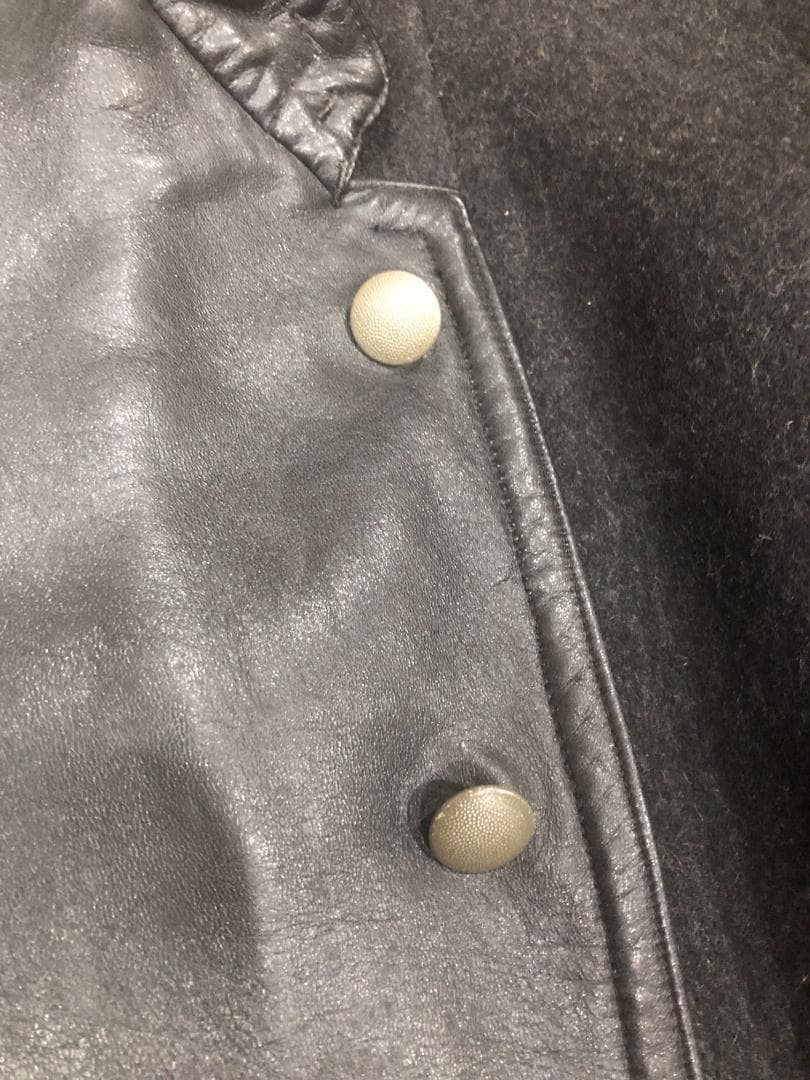 ドイツ軍 実物 Ｕボート レザー ジャケット