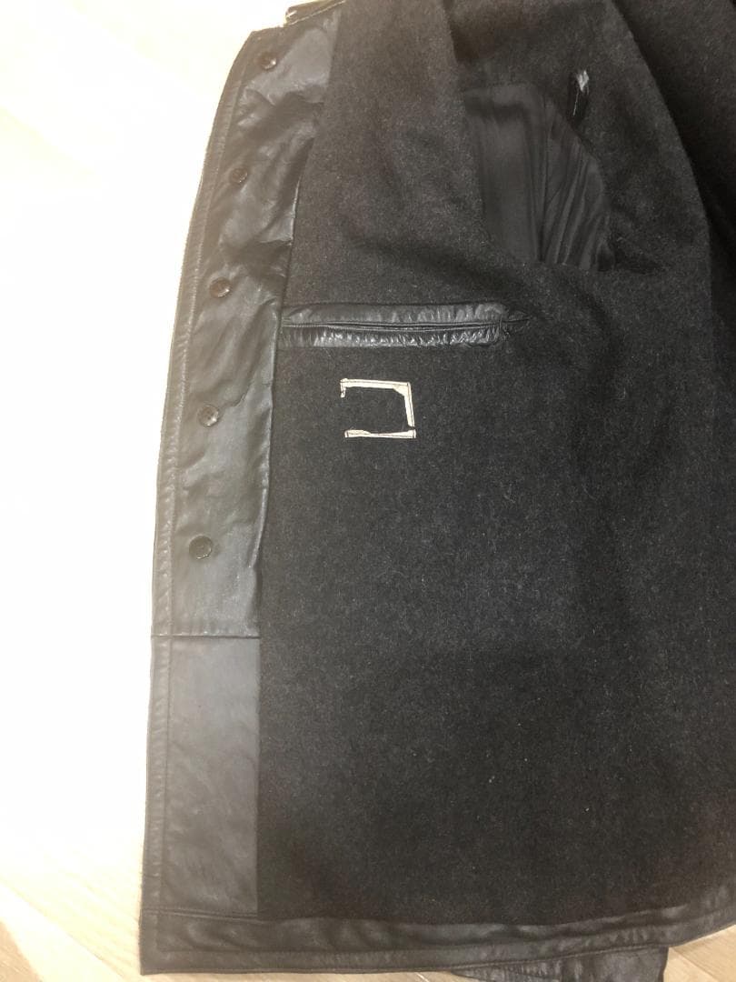 ドイツ軍 実物 Ｕボート レザー ジャケット