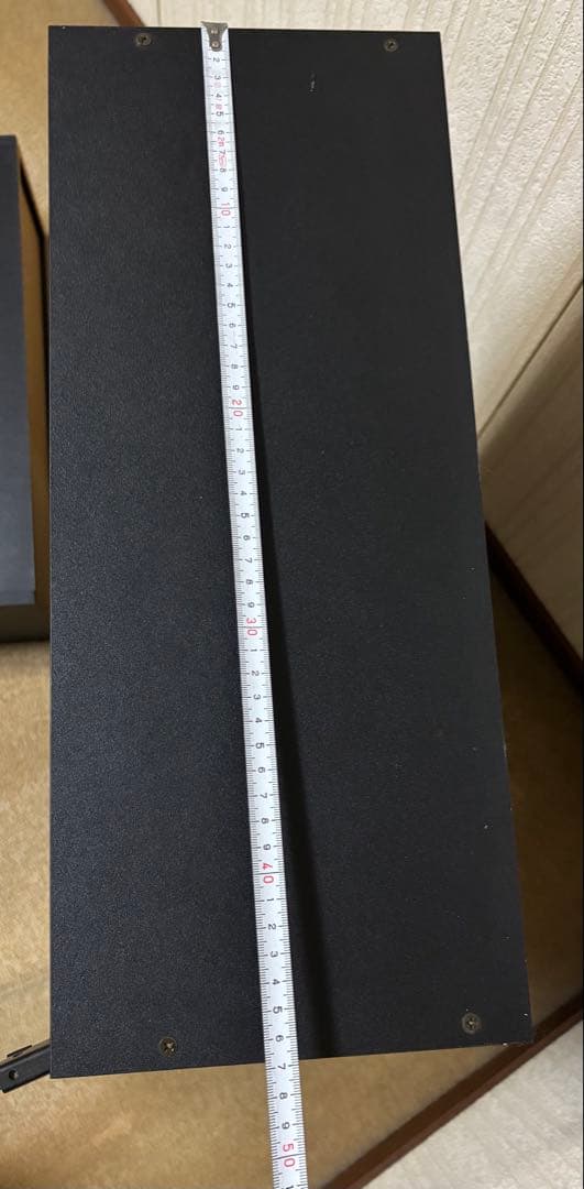 2個セット　TAPEX CD ラック　ブラック キャビネット 上部付き