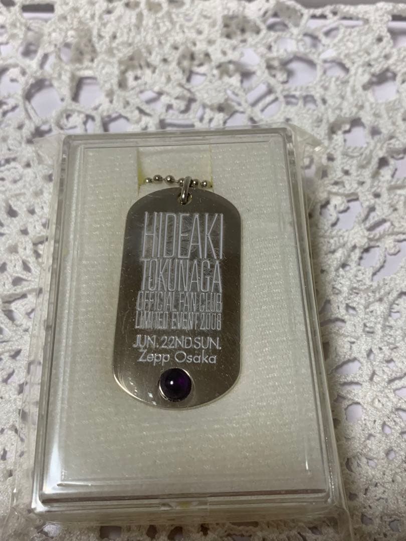 HIDEAKI TOKUNAGA ファンミーティング6点セット
