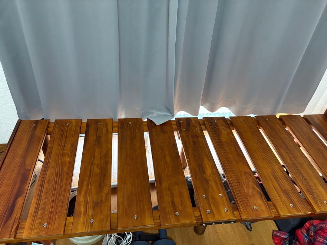 エムール 高さが変えられる すのこベッド レトロブラウン