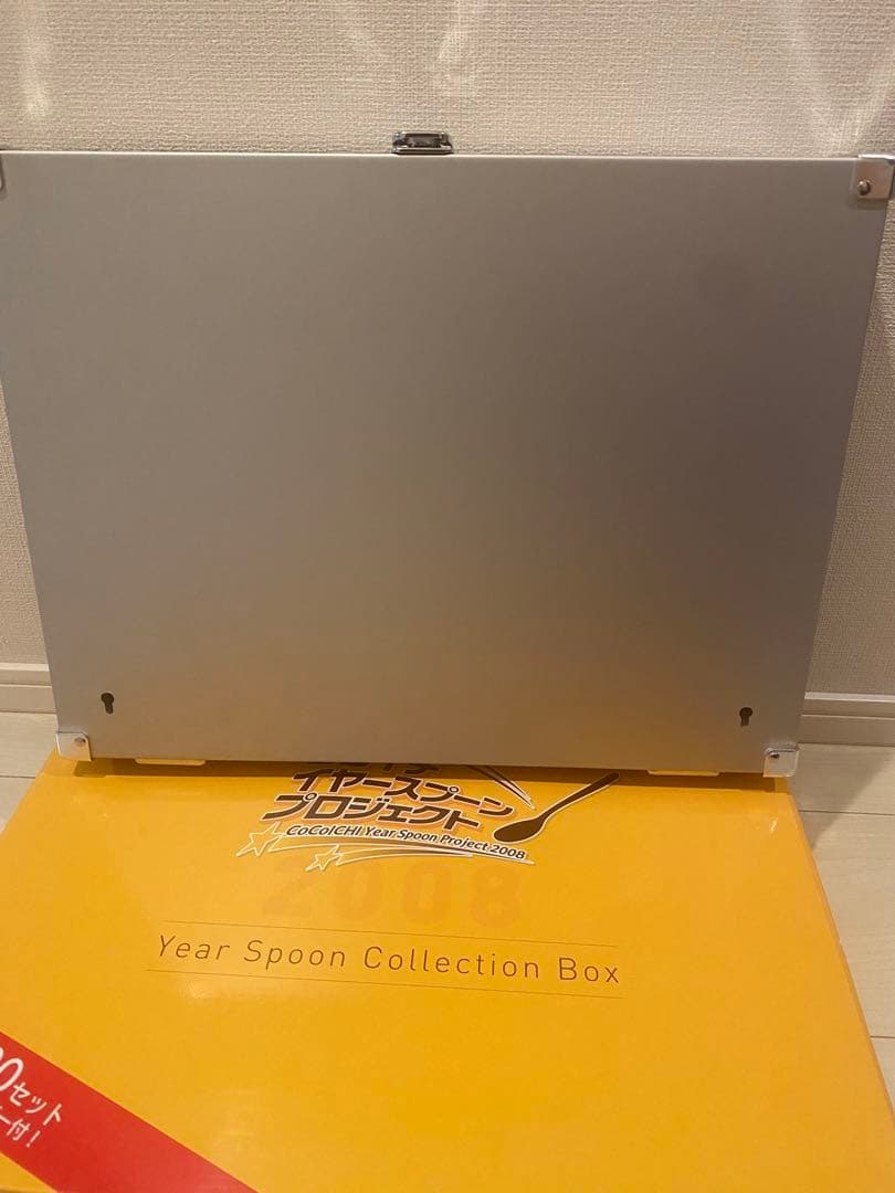 CoCo壱番屋 イヤースプーンコレクションBOX 2009