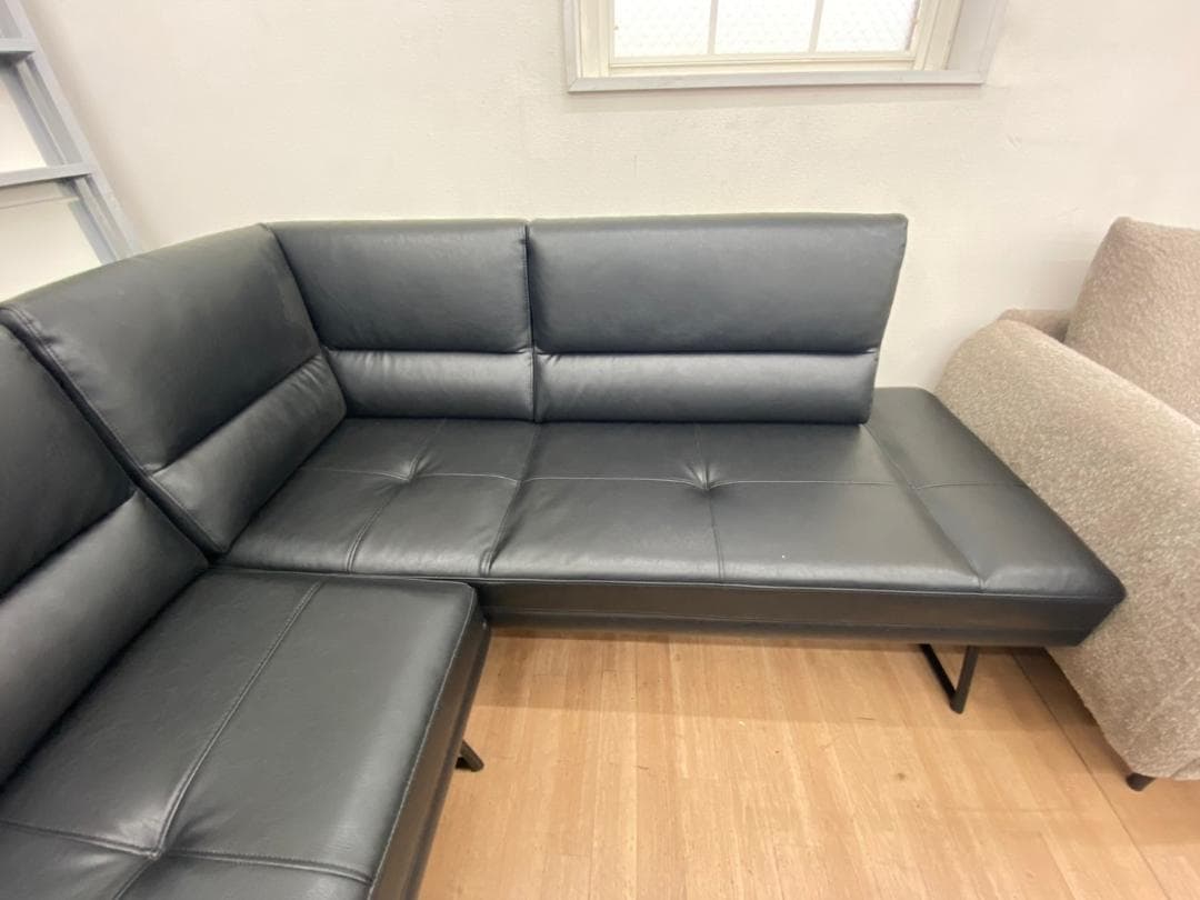 【福岡市限定】コーナーソファ ヨーク YORK SOFA 関家具