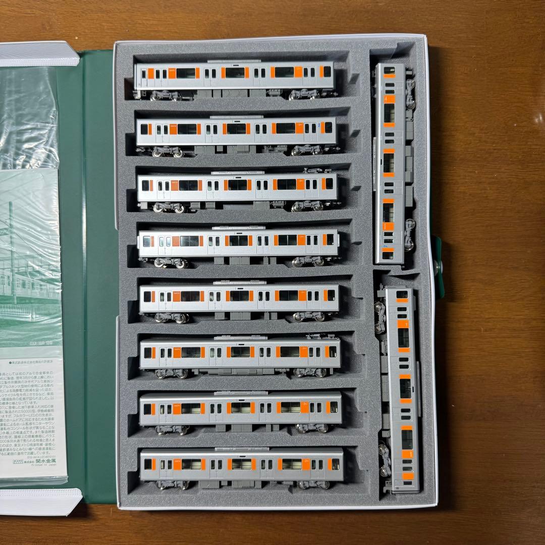 KATO 東武鉄道 50070型　10両編成フルセット