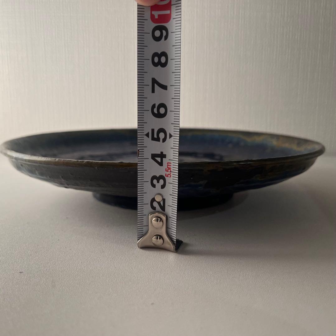 荒川真吾 平皿 新品未使用