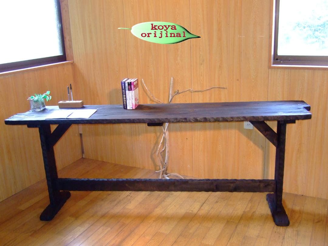 ●こだわり製作創りたて！特大カウンターテーブル！