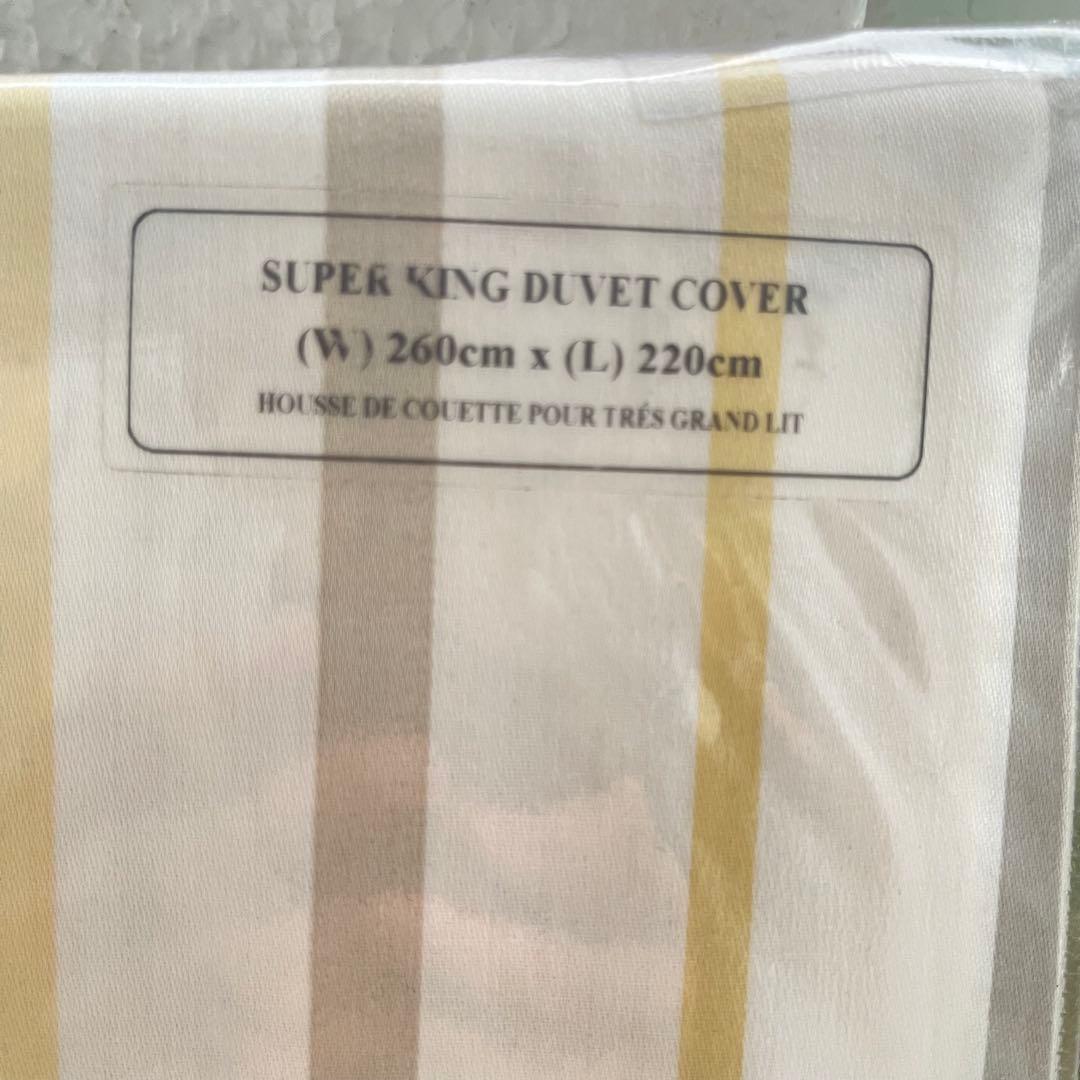 イギリス直輸入:ローラアシュレイ ハイドランジア掛けカバー　新品未開封