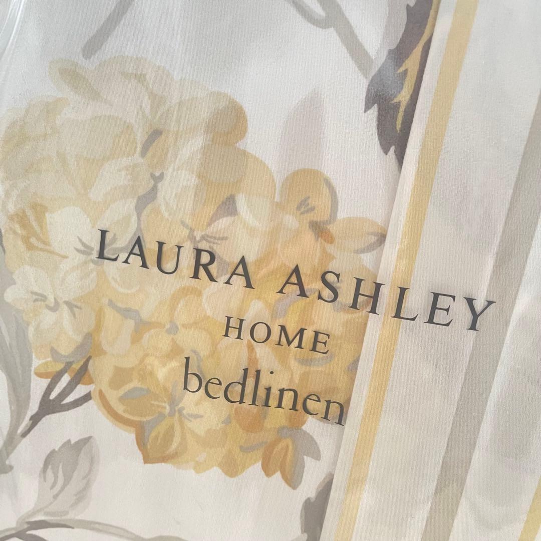 イギリス直輸入:ローラアシュレイ ハイドランジア掛けカバー　新品未開封