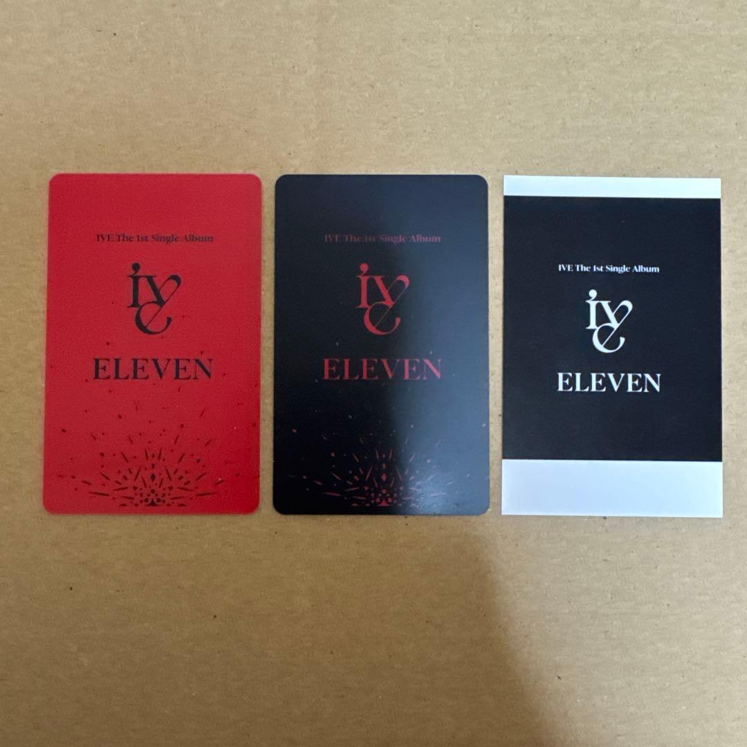 ive eleven リズ トレカ サウェ ラキドロ 3枚 - メルカリ