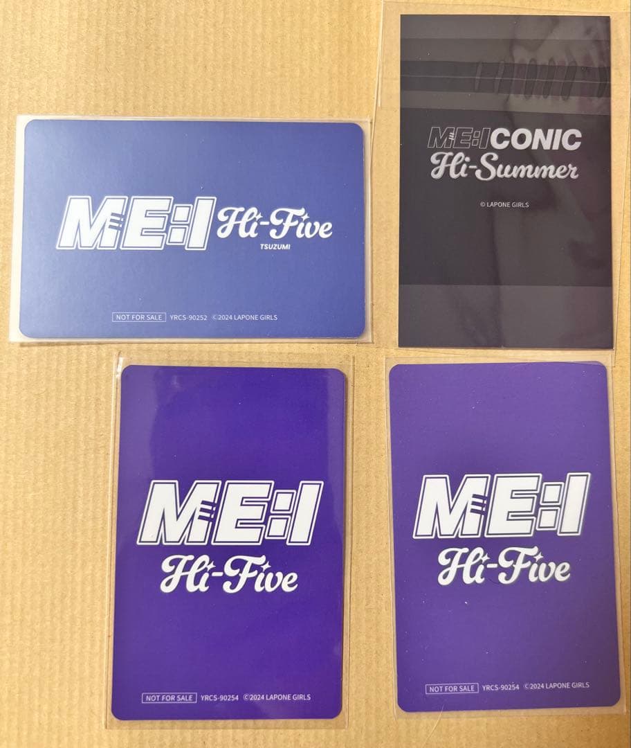 ME:I 海老原鼓 トレカセット - メルカリ