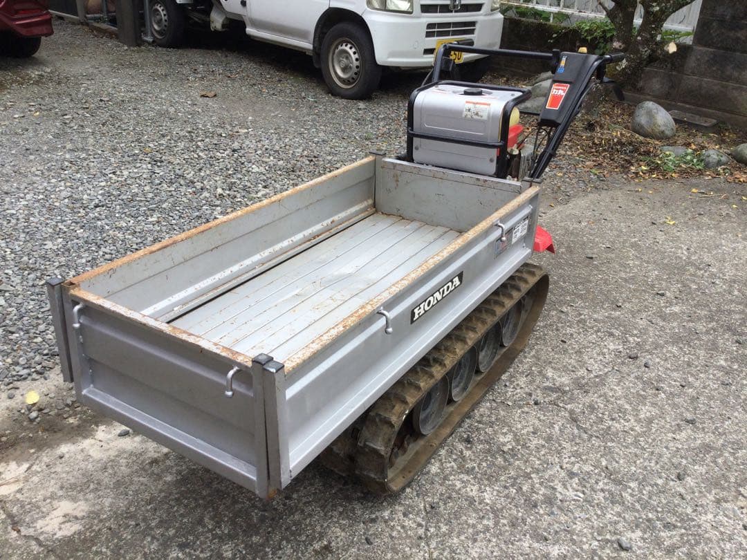 ホンダ 中古 クローラ運搬車「力丸」 HP400