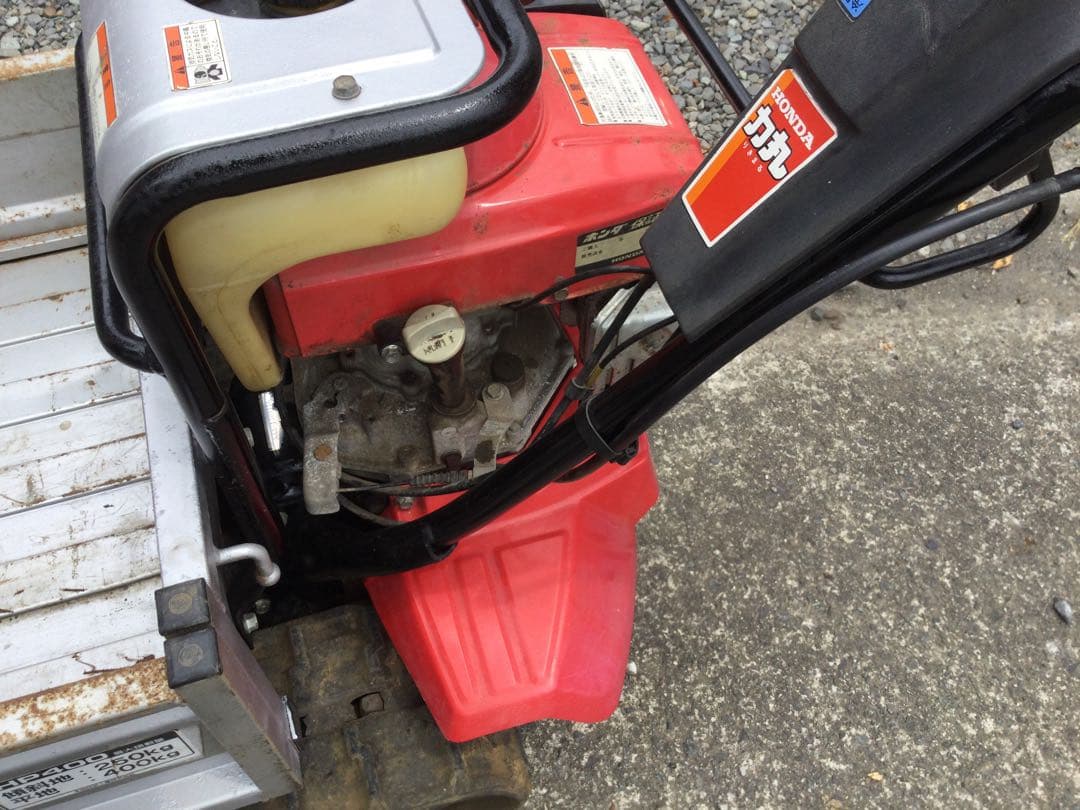 ホンダ 中古 クローラ運搬車「力丸」 HP400