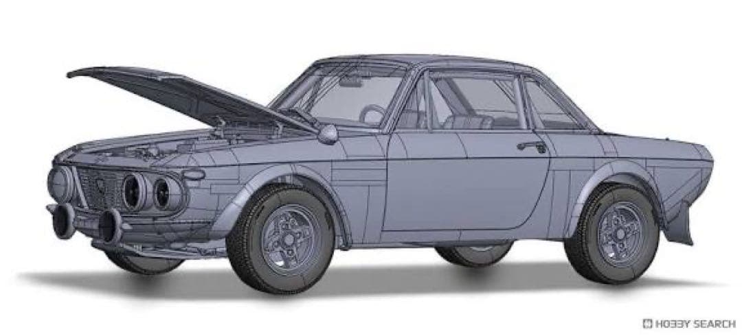 ITALERI Lancia Fulvia HF Rally 1972 1:24 - メルカリ