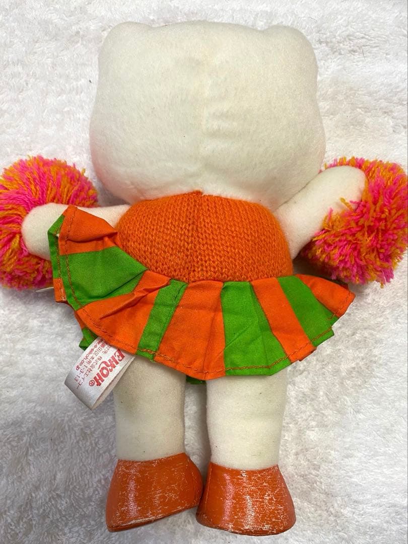 希少】レトロ ハローキティ チアガール3体セット レアサンリオ