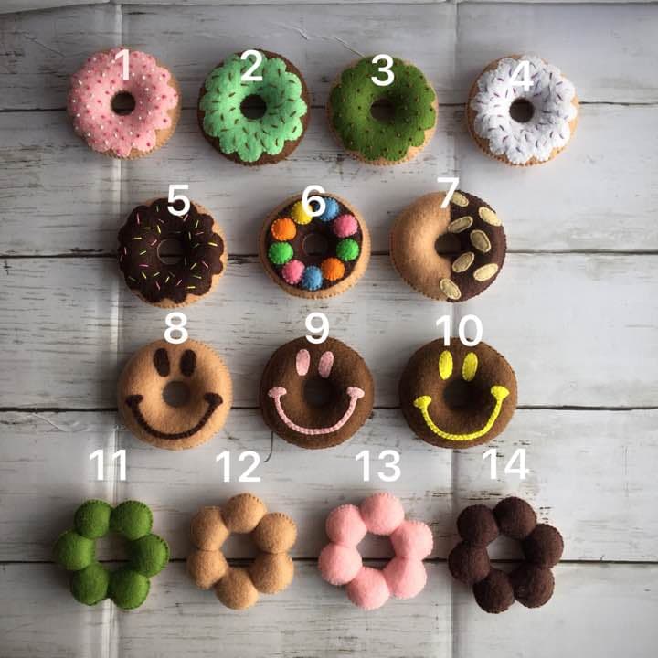 フェルトドーナツ8個+BOXセット - メルカリ