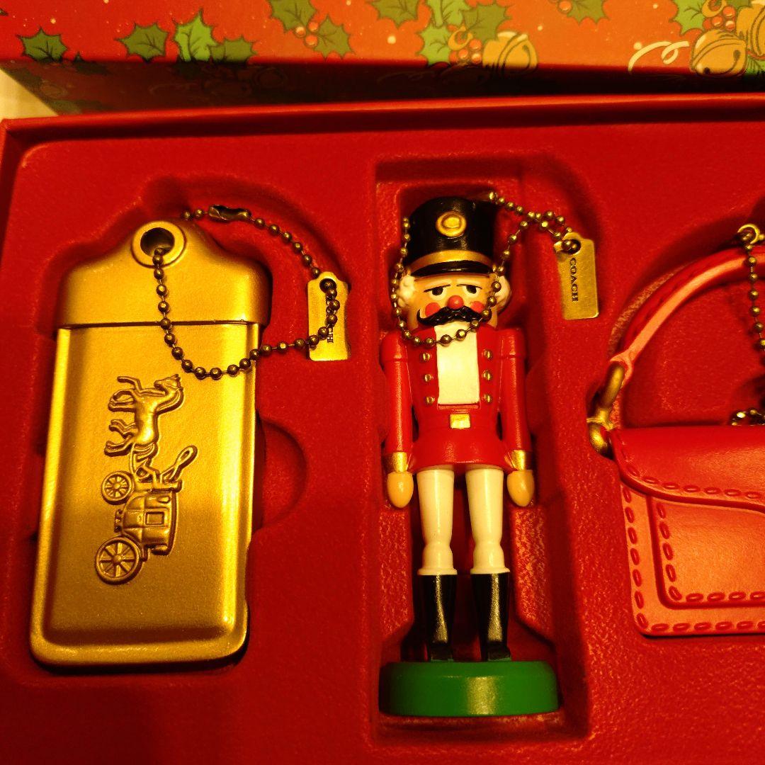 【非売品】COACH クリスマスオーナメントセット+中島健人postカード2枚