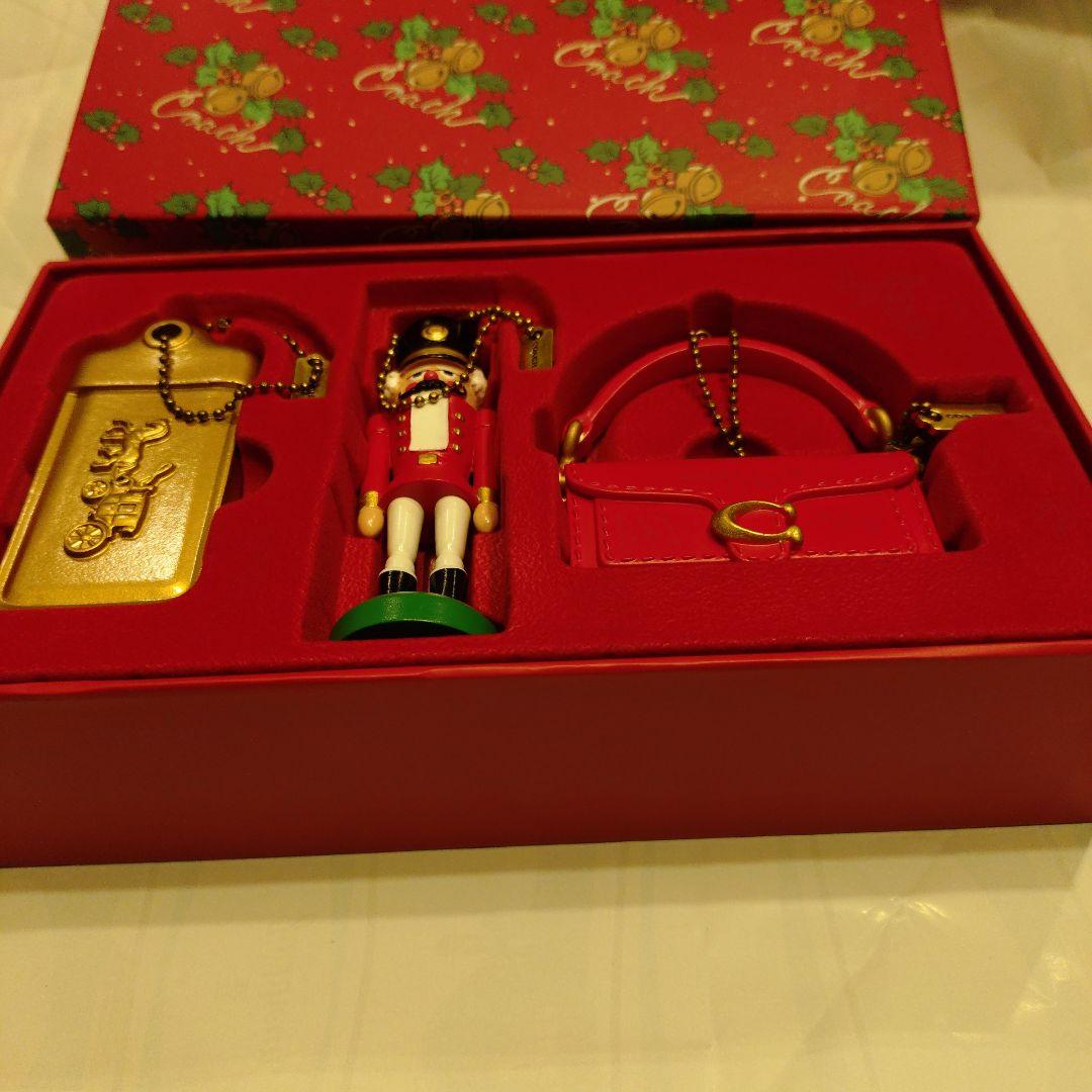 【非売品】COACH クリスマスオーナメントセット+中島健人postカード2枚