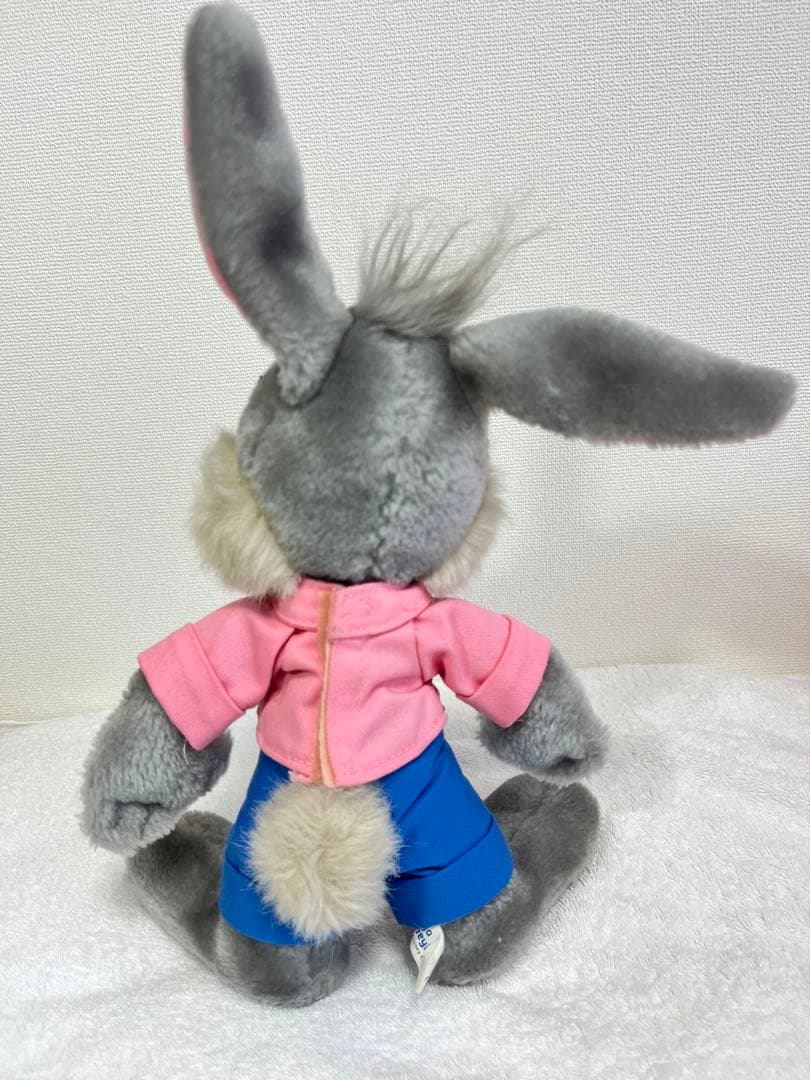 当時物】東京ディズニーランド うさぎどん ぬいぐるみ - メルカリ