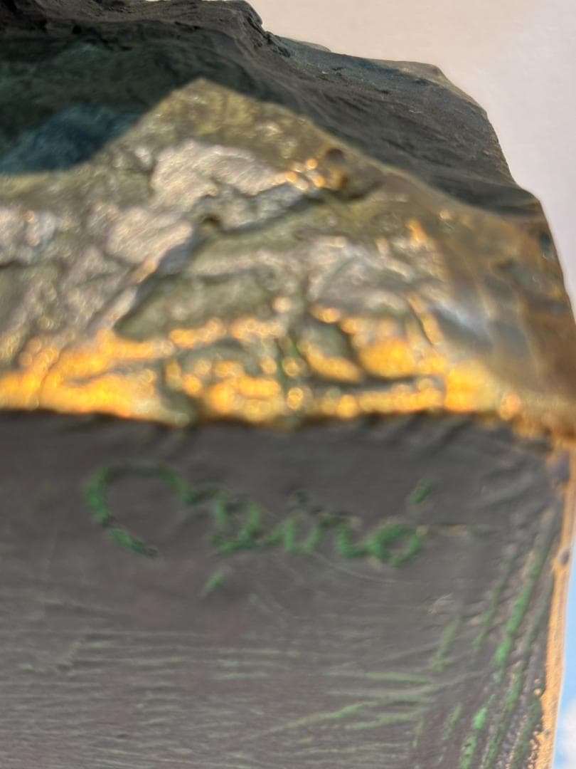 ミロアントニオ パクト ブロンズ握手彫刻 1995年 3668/3999スペイン