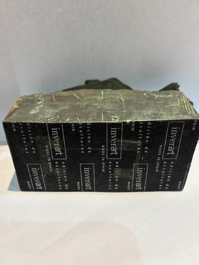 ミロアントニオ パクト ブロンズ握手彫刻 1995年 3668/3999スペイン