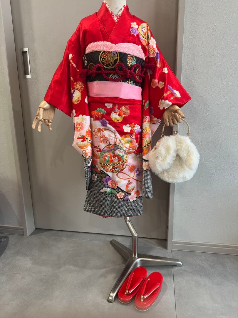 七五三　着物　フルセット　3歳