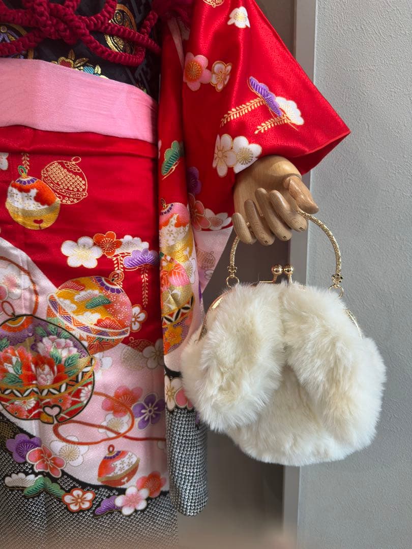 七五三　着物　フルセット　3歳