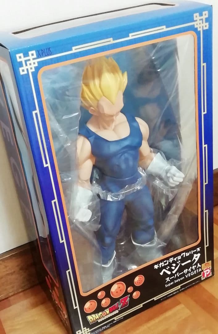 ドラゴンボール ギガンティック スーパーサイヤ人 ベジータ フィギュア