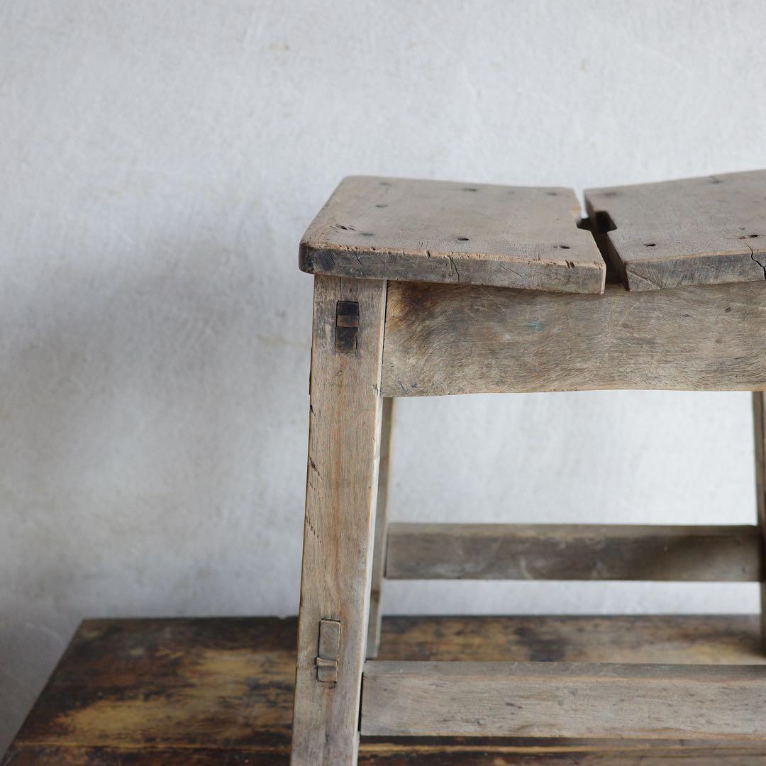 値下げ！古家具　古いスツール
