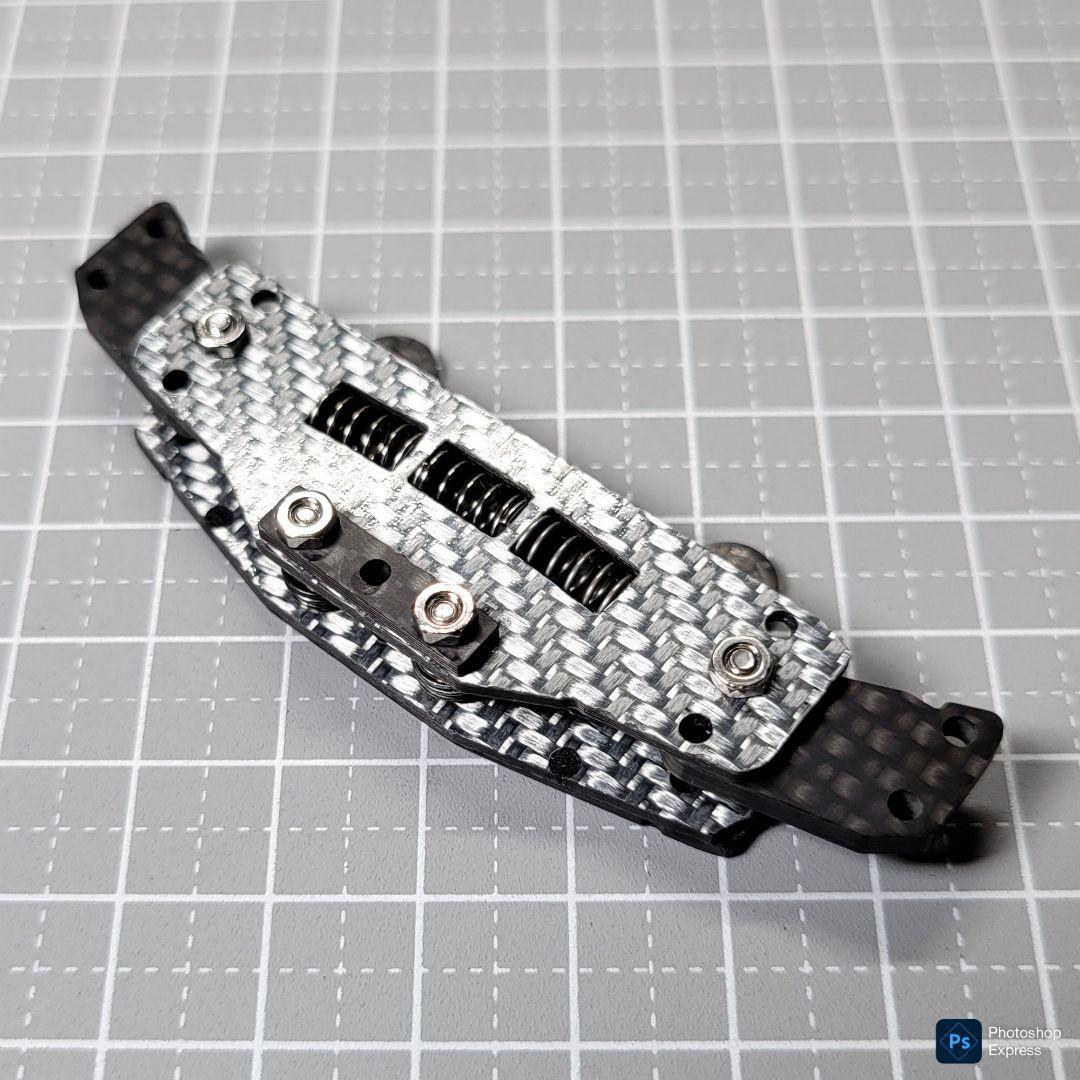 独自構造 下バネ式AT機構 トリプルスプリングスラダン スラスト抜け