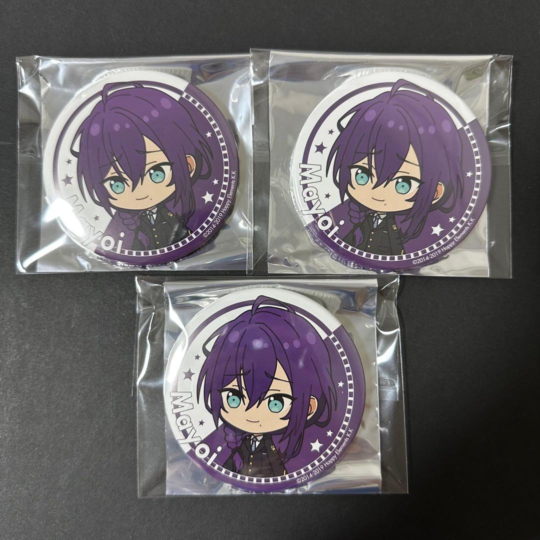 吟雪藏冬様専用】ALKALOID 礼瀬マヨイ オリジナルBIG 缶バッジ 3個
