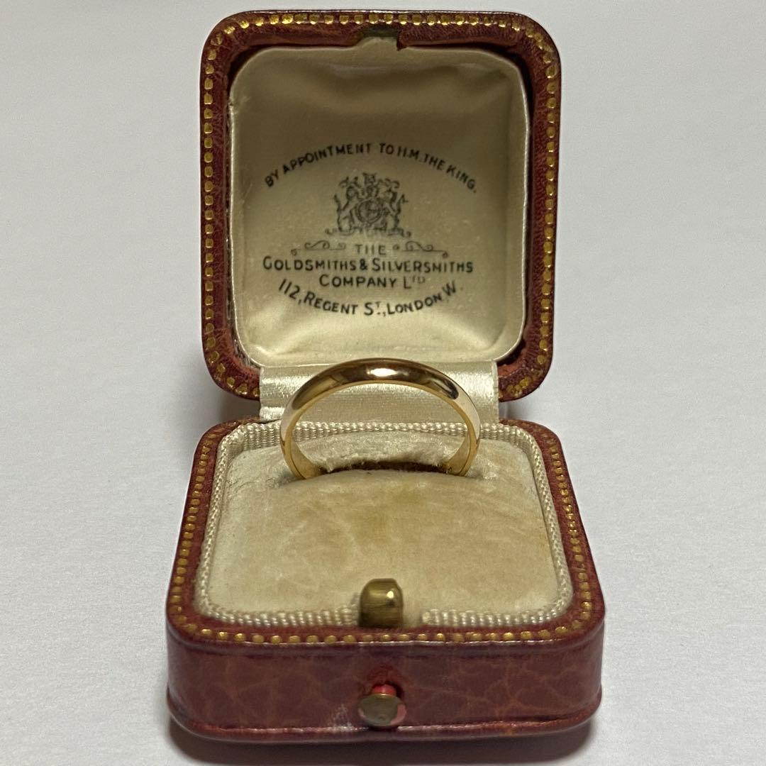 1990s 希少 英国 イギリス ヴィンテージ バンドリング9K - メルカリ