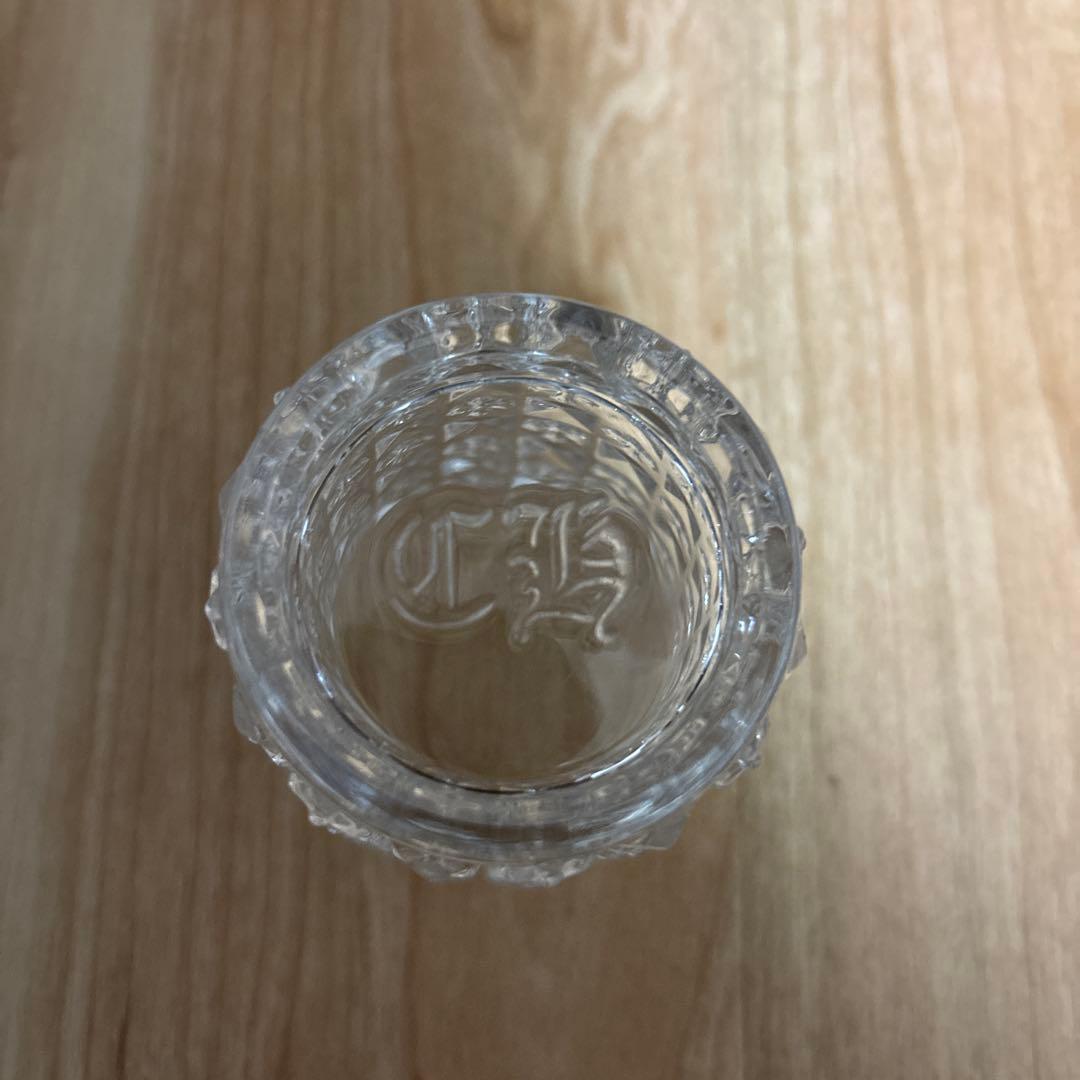 クロムハーツ キャンドル クリスタルガラス