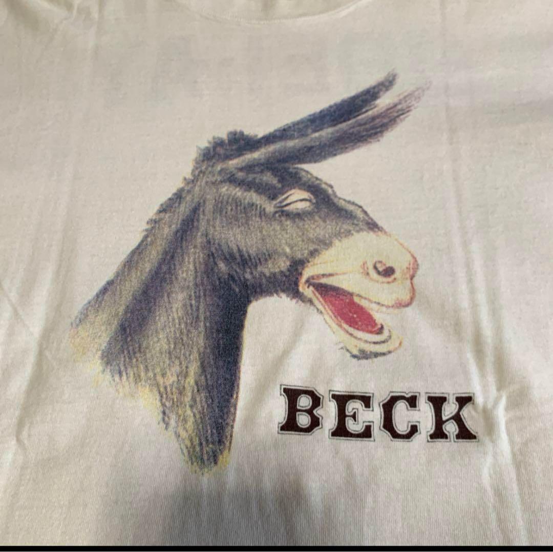 深瀬着用 90s BECK ODELAY Tシャツ ベック - メルカリ