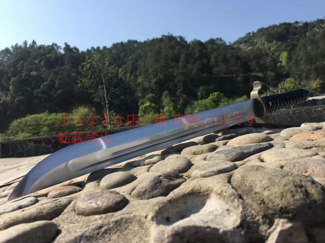 【錦衣衛―統領帯刀】古兵器 武具　刀装具　日本刀　模造刀 居合刀 短刀