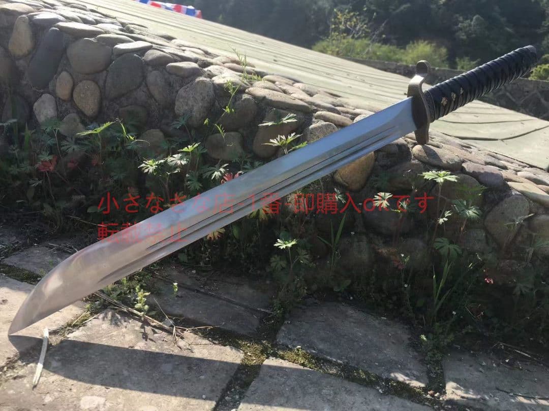 【錦衣衛―統領帯刀】古兵器 武具　刀装具　日本刀　模造刀 居合刀 短刀