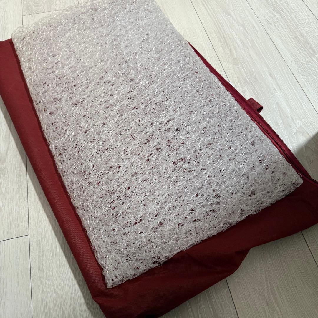 ブレインスリープ ピロー LOW+ホワイトカバー