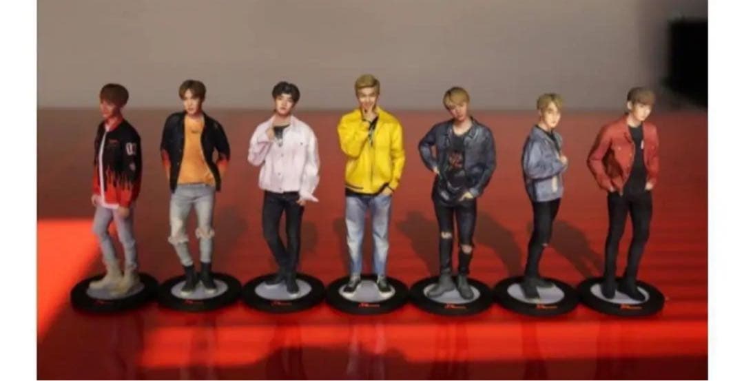 BTS SK テレコム公式フィギュアジョングクJK