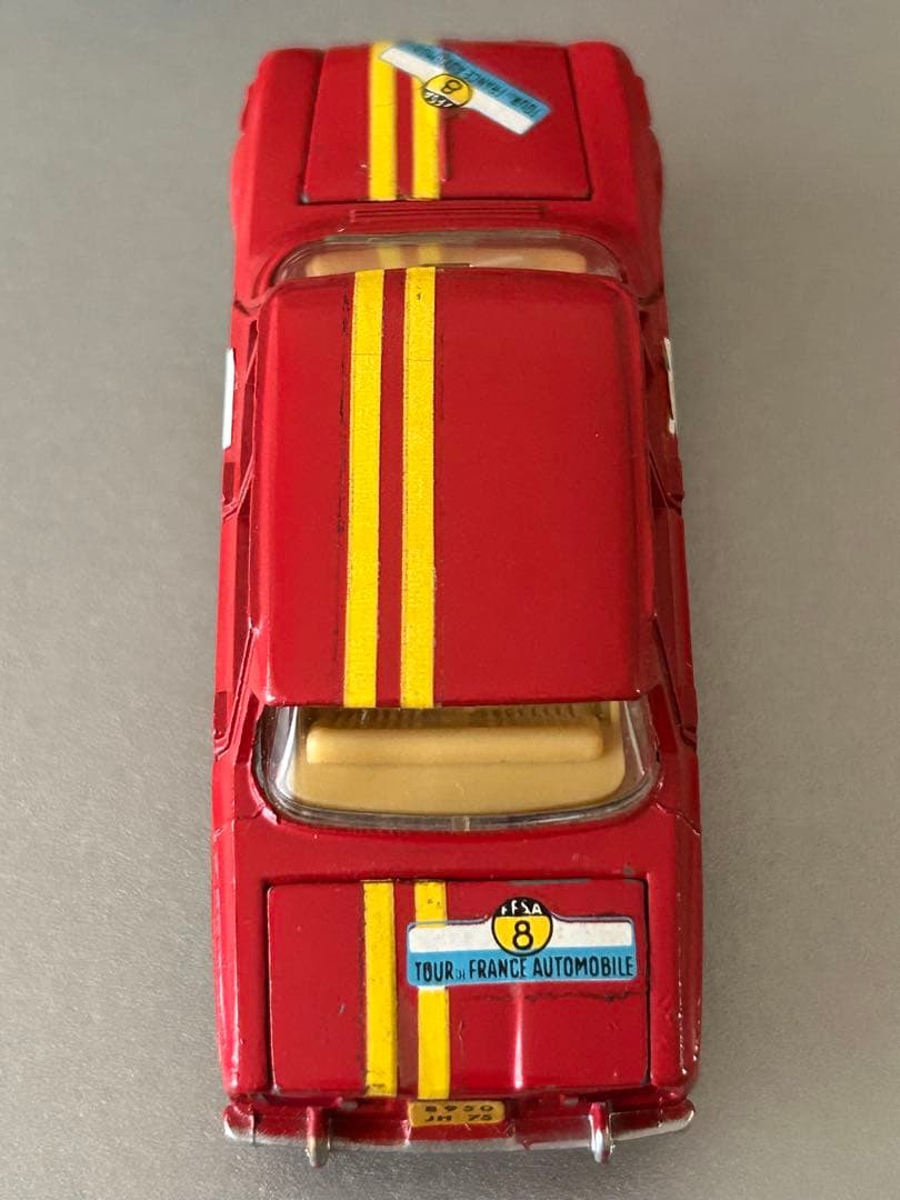 Dinky Toys ディンキー アルファロメオ ジュリア1600 当時物 - メルカリ