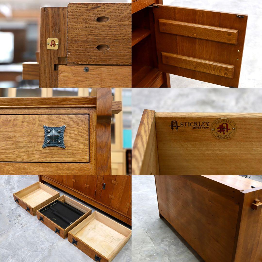 GMIK8○Stickley / スティックレー 横浜ダニエル サイドボード リ