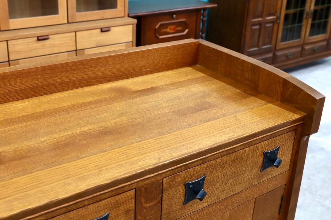 GMIK8○Stickley / スティックレー 横浜ダニエル サイドボード リ