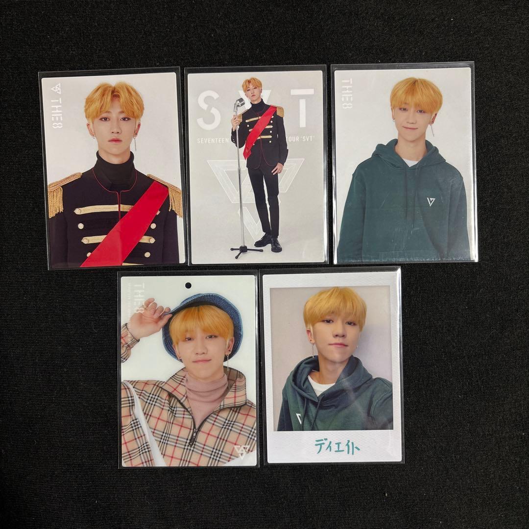 seventeen svt 2018 イルコン トレカ 軍服 コンプリート seventeen svt