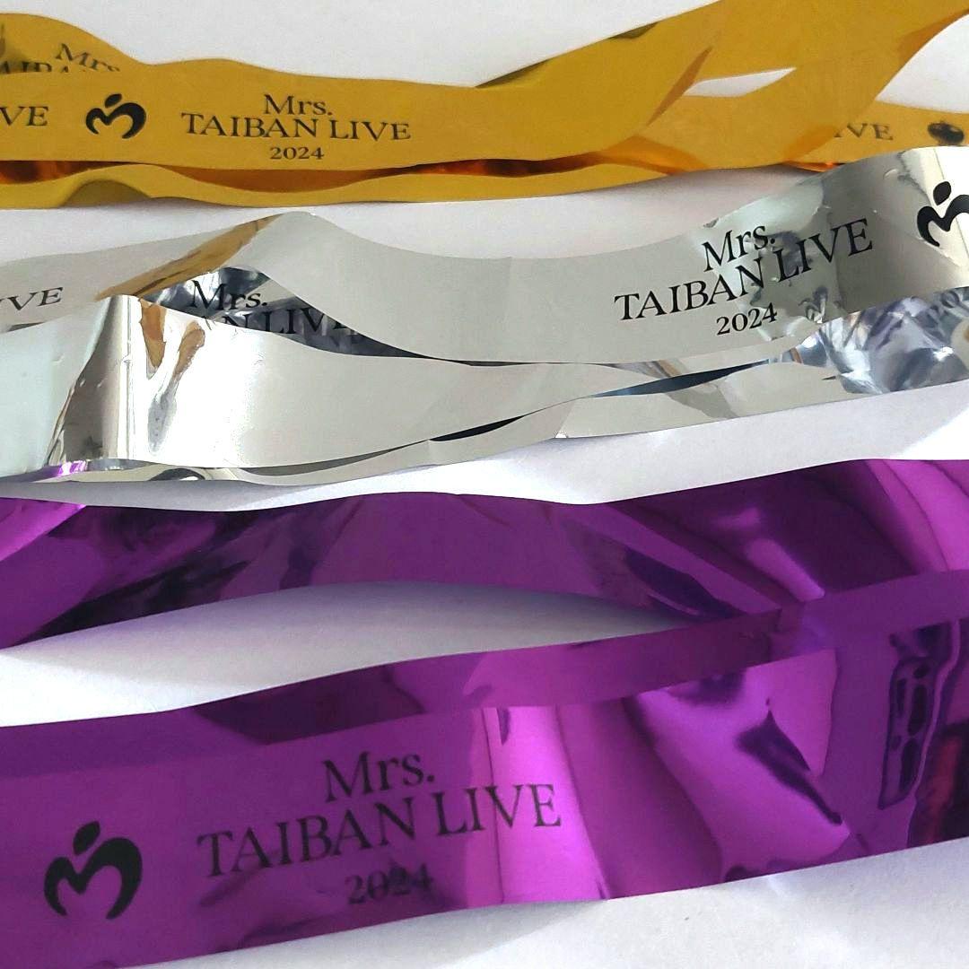 Mrs. GREEN APPLE ミセス 対バンライブ 銀テープ - メルカリ