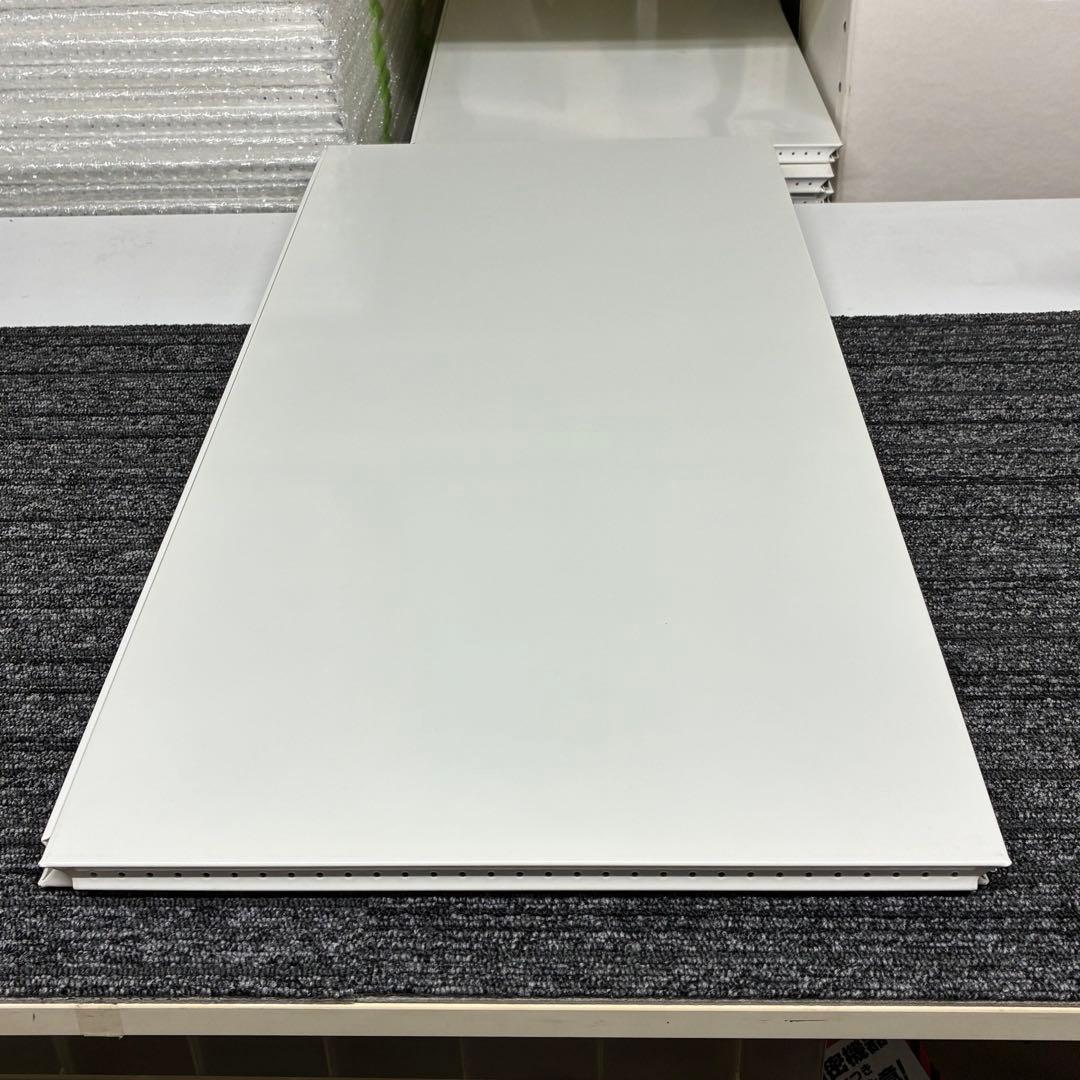 【美品】USMHallerパネル 33.5×73.5cmピュアホワイト2枚組