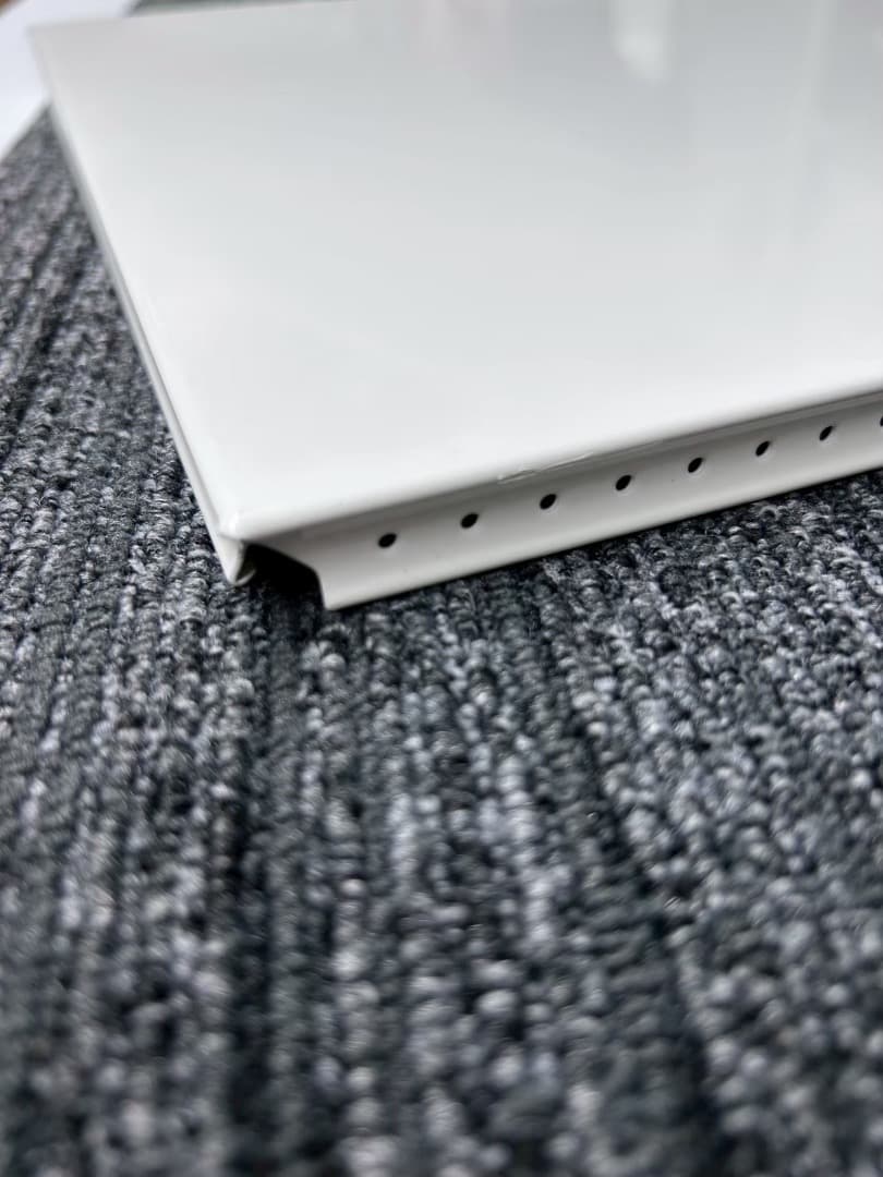 【美品】USMHallerパネル 33.5×73.5cmピュアホワイト2枚組