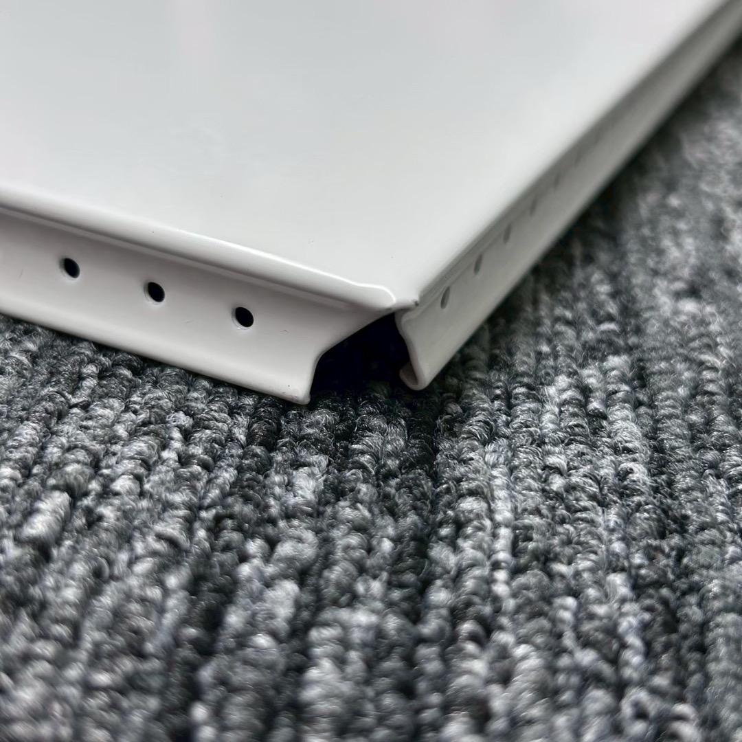 【美品】USMHallerパネル 33.5×73.5cmピュアホワイト2枚組